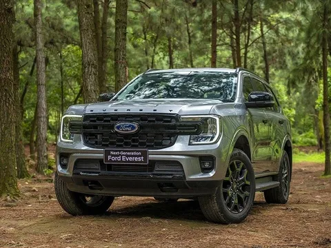 Ford Everest bị triệu hồi ở Việt Nam vì lỗi phần mềm
