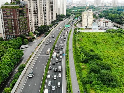 Bất ngờ hình ảnh cửa ngõ Thủ đô Hà Nội ngày cuối nghỉ lễ 2-9