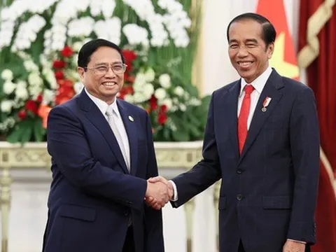Tổng thống Joko Widodo hoan nghênh Vinfast đầu tư tại Indonesia