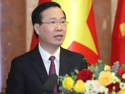 Chủ tịch nước Võ Văn Thưởng gửi thư nhân dịp khai giảng năm học mới