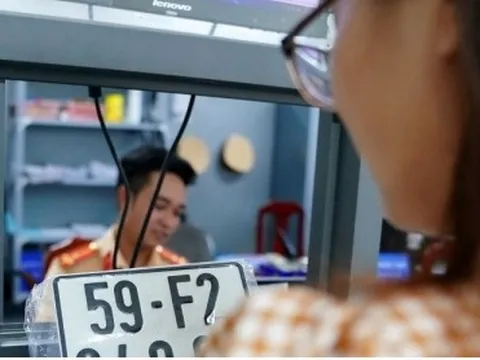 Một số quy định về đăng ký, cấp biển số xe ô tô trúng đấu giá cần lưu ý