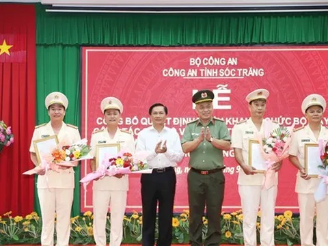 Thành lập Phòng An ninh mạng Công an tỉnh Sóc Trăng