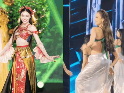 Thùy Vi bỗng "lọt xu hướng" với phát ngôn: Mình tốt hơn nhiều bạn trong top 15, nhưng tại sao mình lại bị out?