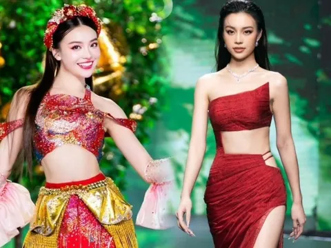 Drama làng nhan sắc: "Nàng Tấm" Thùy Vi gây tranh cãi với phát ngôn sốc, bị đồn trượt top vì "hỗn" và xấu tính