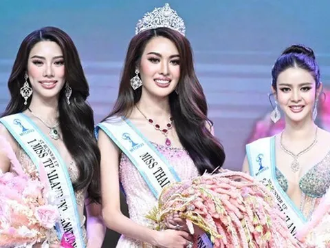 Hoa hậu Quốc tế Thái Lan gây tranh cãi khi có 12 Á hậu