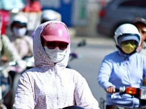 Miền Bắc nắng nóng, có nơi trên 35 độ C