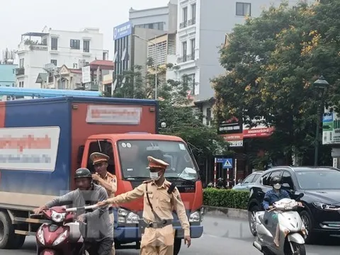 Bốn trường hợp CSGT được dừng phương tiện kiểm tra kể từ 15/9