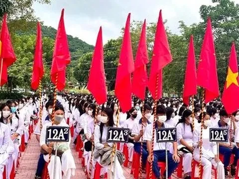 Bình Thuận: Hơn 300.000 học sinh đón chào năm học mới 2023-2024