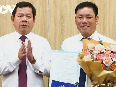 Quảng Ngãi bổ nhiệm tân Giám đốc Sở Kế hoạch và Đầu tư