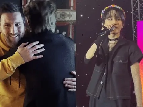 Trước lùm xùm ra mắt MV có Messi, Jack từng tuyên bố: "Tôi sẽ làm fan hãnh diện nở mũi"