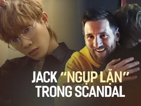 Jack ngày trở lại: Vẫn ngụp lặn trong scandal