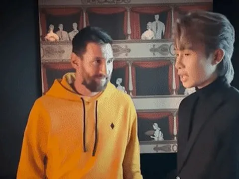 Bị yêu cầu gỡ MV có Messi, Jack buộc lên tiếng: 'Tôi không đi ké, phải trả nhiều tiền để gặp'