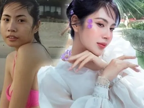 Nhan sắc ca sĩ Thuỷ Tiên thay đổi thế nào sau gần 20 năm vào showbiz?
