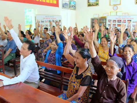 Đề xuất hướng dẫn tổ chức và hoạt động của thôn, tổ dân phố