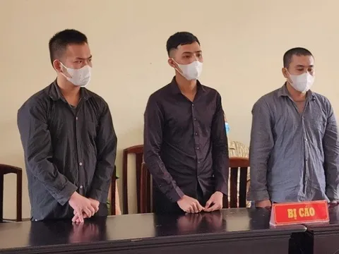 Dùng thuốc nổ để phá mộ người khác, 3 bị cáo lãnh án tù