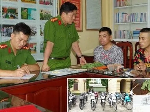 Lật tẩy thủ đoạn tinh vi của ổ nhóm gây ra hơn 40 vụ trộm cắp xe máy