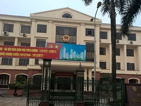 Quận Nam Từ Liêm (Hà Nội ) 6 tháng không có Chủ tịch UBND