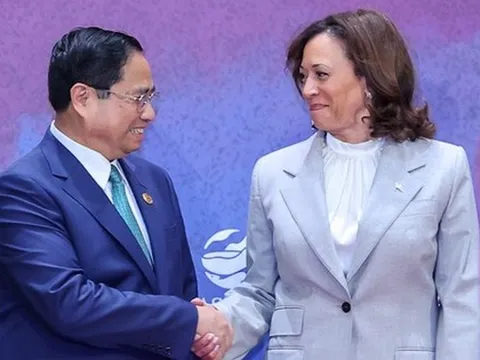 Phó Tổng thống Mỹ: Chuyến thăm của Tổng thống Joe Biden đánh dấu bước phát triển mới