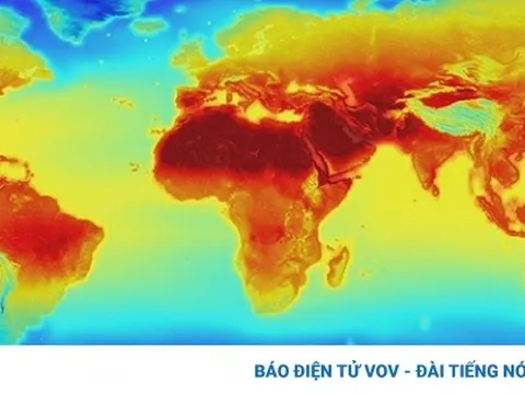 Năm 2023 có thể là năm nóng nhất trong lịch sử loài người