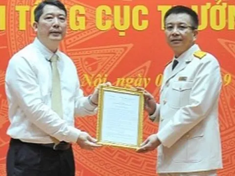Tổng cục Thuế có tân Tổng cục trưởng 55 tuổi