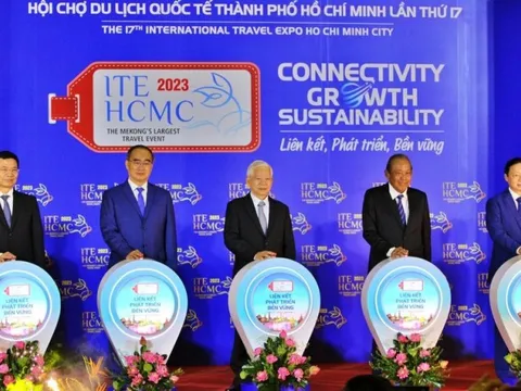 Khai mạc Hội chợ Du lịch Quốc tế Tp.Hồ Chí Minh lần thứ 17
