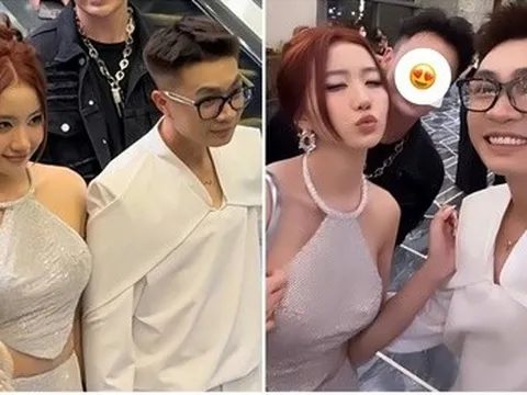 Huyền 204 lên đồ cắt xẻ táo bạo nắm tay chồng thiếu gia lọt tầm ngắm cam thường