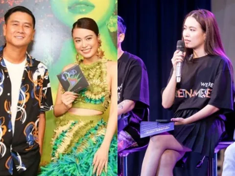 Hoàng Thùy Linh gây tranh cãi khi phát ngôn vòng vo về Hồ Hoài Anh