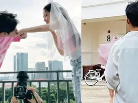 Ảnh hiếm ngày Puka được Gin Tuấn Kiệt cầu hôn: "Chốt đơn" vào kỷ niệm 4 năm yêu, cặp đôi khóc nức nở