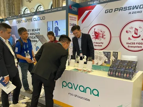 Camera thương mại đầu tiên trên thế giới tích hợp công nghệ Fido được ‘trình làng’