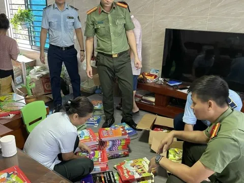 Nghệ An: Siết chặt quản lý thị trường sách giáo khoa