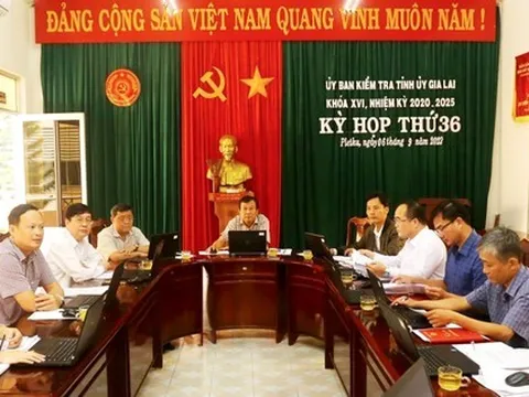 Vụ nữ kế toán biển thủ 3,5 tỷ đồng: Xem xét trách nhiệm Chủ tịch Uỷ ban MTTQ tỉnh Gia Lai