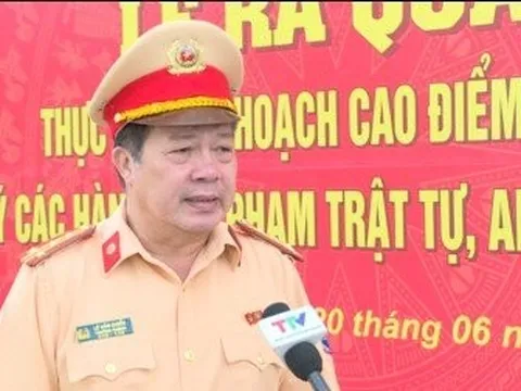 Trưởng phòng CSGT Thanh Hóa lên tiếng khi sắp nghỉ hưu mới học đại học