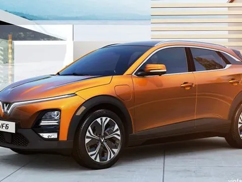 VinFast VF 6 chốt lịch ra mắt trong tháng 9, khách Việt háo hức chờ giá bán