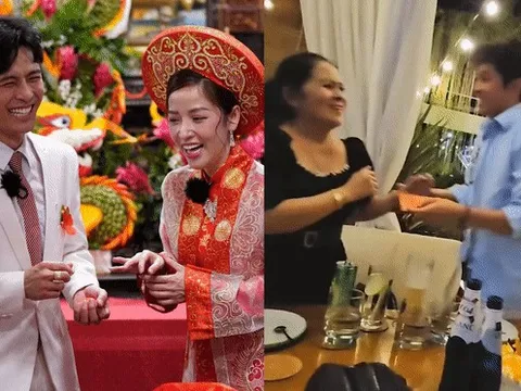 Đáng yêu khoảnh khắc Gin Tuấn Kiệt ôm chầm lấy mẹ hậu xác nhận cưới Puka: “Con có vợ rồi”