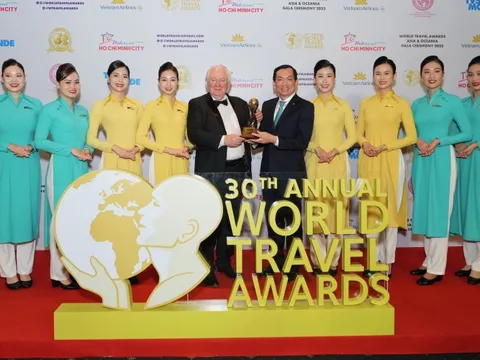 Vietnam Airlines tiếp tục được vinh danh tại World Travel Award 2023