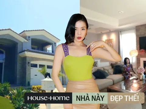 Lệ Quyên khoe cơ ngơi 400m2 ở Mỹ: Mua sẵn từ 6 năm trước cho quý tử, rất đầu tư dù không ở thường xuyên