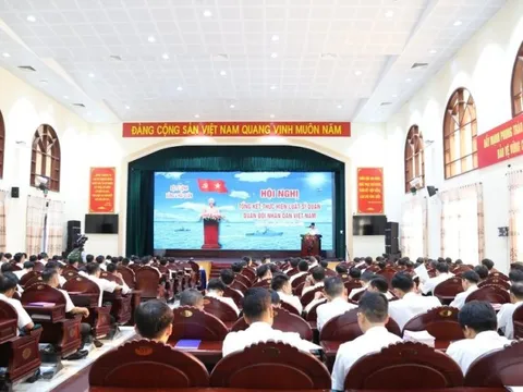Vùng 4 Hải quân thực hiện tốt chính sách đối với sĩ quan và thân nhân