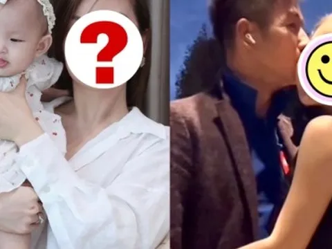 Sau 6 tháng sinh con, Á hậu Vbiz lần đầu công khai gương mặt của nhóc tỳ thứ 2