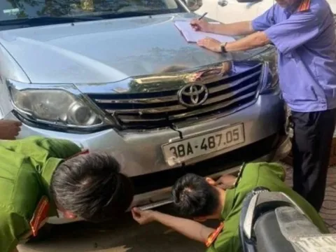 Bắt giữ đối tượng lái xe cố tình đâm bạn nhậu sau tiệc rượu
