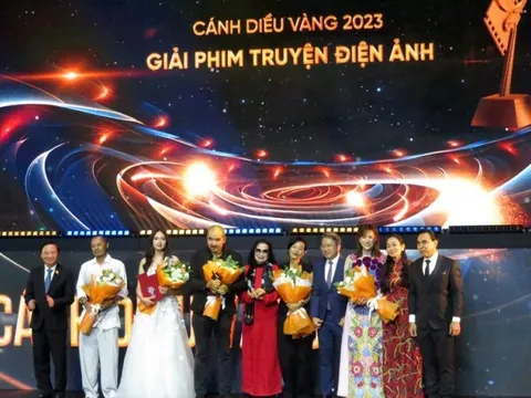 Phim truyện điện ảnh “Tro tàn rực rỡ” đoạt giải Cánh diều vàng 2023