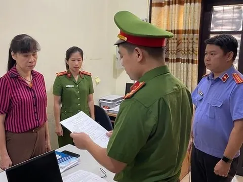 Cao Bằng: Khởi tố một nữ chủ tịch UBND phường