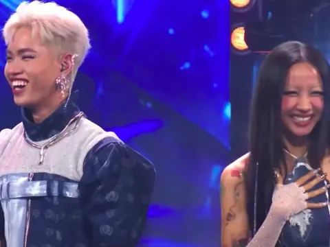 Pháp Kiều được Suboi, Trấn Thành nhắn nhủ ở Chung kết Rap Việt: "Em phải có 'hiếu' nha cưng"