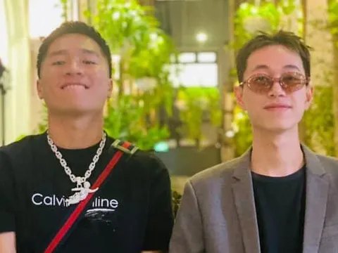 Bài đăng đầu tiên của Quán quân Double2T là về tình bạn với Á Quân 24k.Right: Chúng ta đã có giấc mơ đẹp nhất!