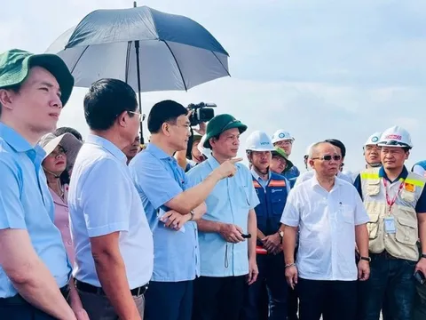 Đoàn công tác của Quốc hội kiểm tra một số dự án tại Đồng Nai