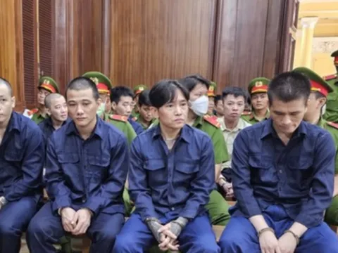 94 bị cáo trong vụ “băng áo cam” hầu tòa
