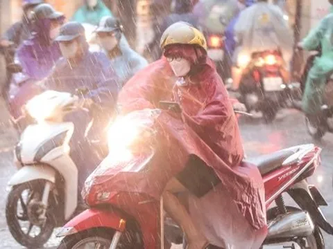 Tuần tới, miền Bắc xuất hiện mưa rất lớn