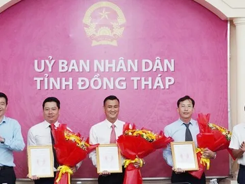 Điều động, chỉ định, bổ nhiệm cán bộ chủ chốt 5 tỉnh