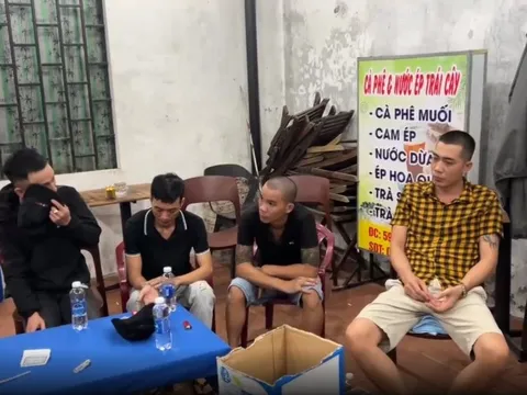 Triệt phá sới bạc trong quán cà phê