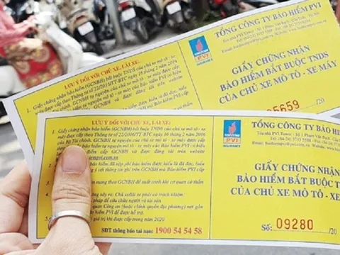 Khi nào được trả lại tiền đã đóng bảo hiểm xe máy?