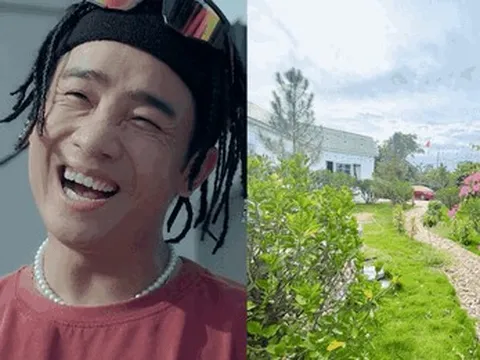 Phản diện đang hot: Lên phim "báo nhà", ngoài đời tặng bố mẹ cơ ngơi rộng 900m2, vườn đẹp như công viên